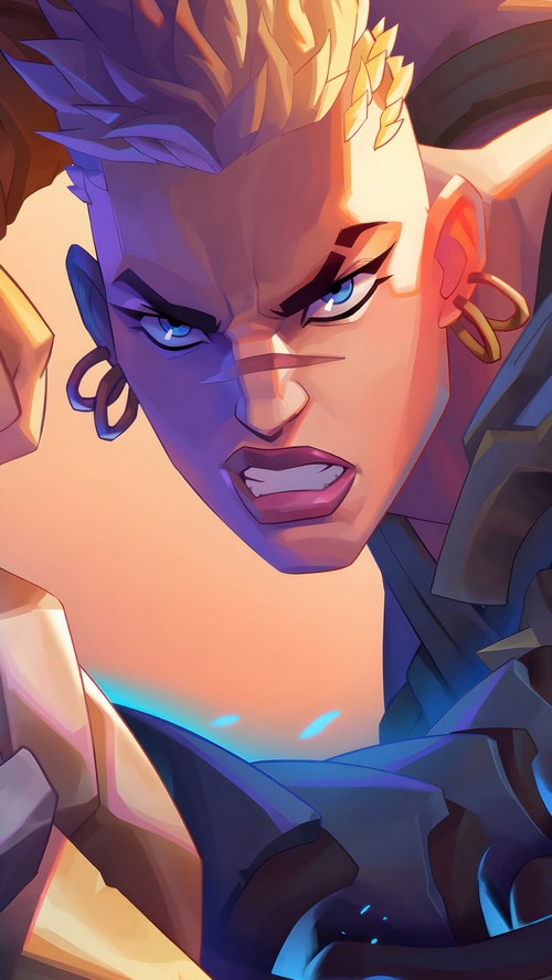 Riot Games' Senna from League of Legends