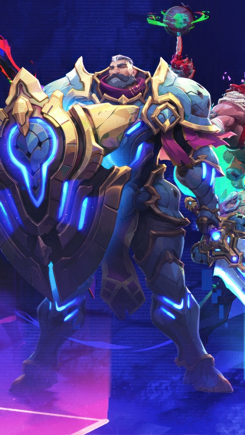 League of Legends Wayfinder Character
