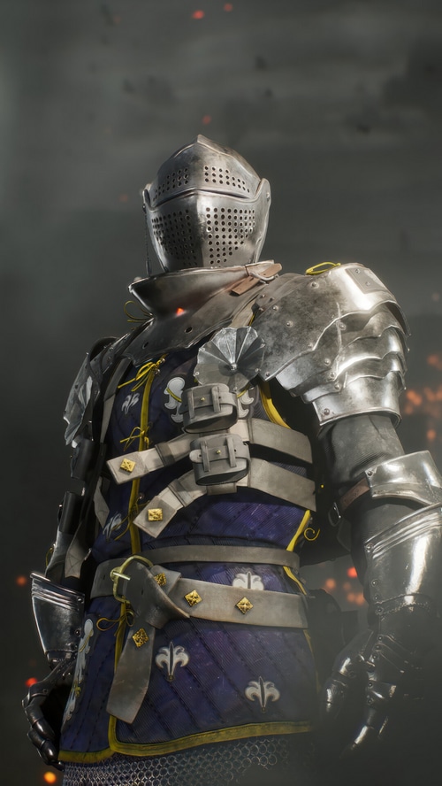 Warhaven Soldier in Full Armor