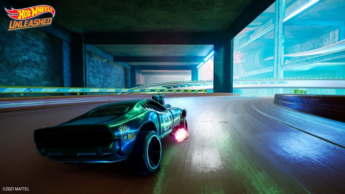 Hot Wheels Unleashed Racing Car 4K