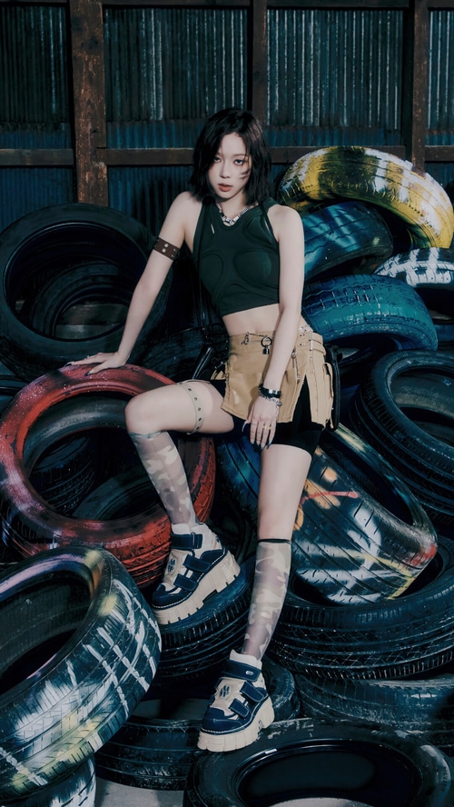 Winter from GOT The Beat - Girls On Top
