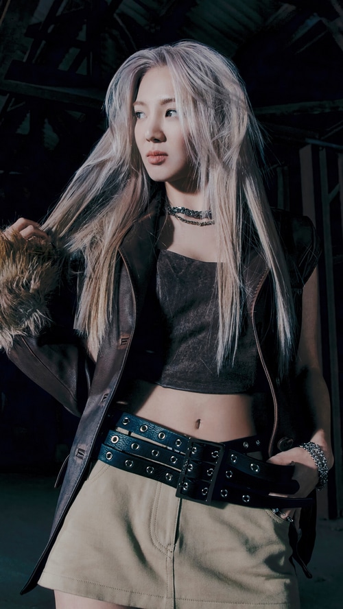 Hyoyeon from GOT The Beat - Girls On Top