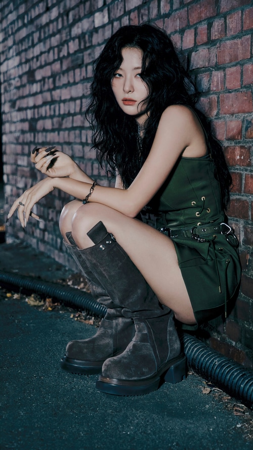 Seulgi from GOT The Beat - Girls On Top