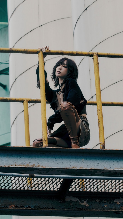 Taeyeon from GOT The Beat - Girls On Top