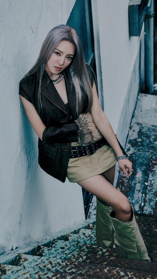 Hyoyeon from GOT The Beat - Girls On Top