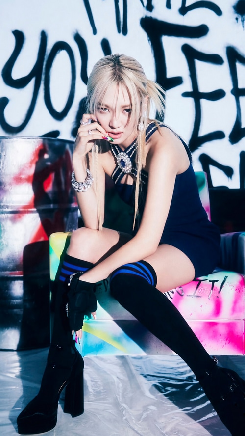 Hyoyeon from GOT The Beat - Girls On Top
