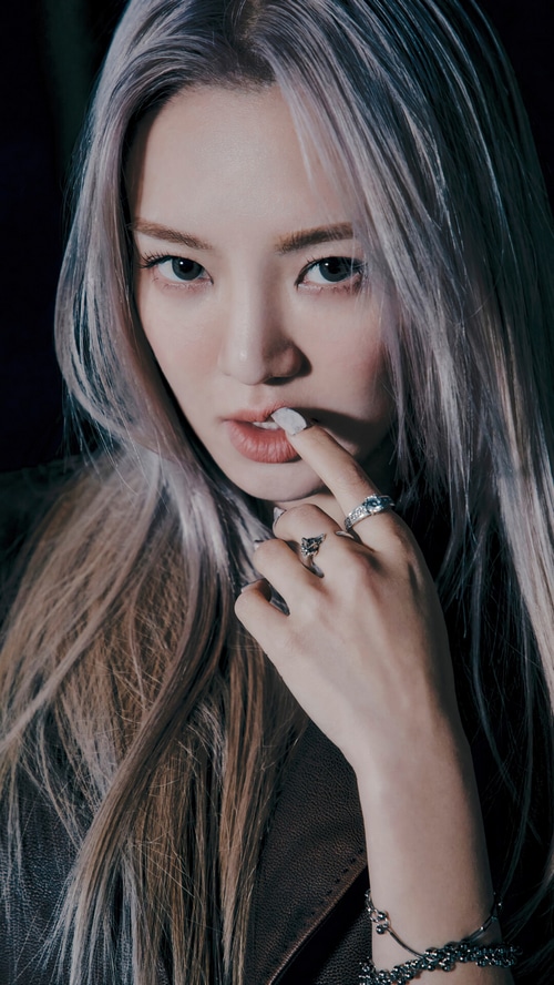 Hyoyeon from GOT The Beat - Girls On Top