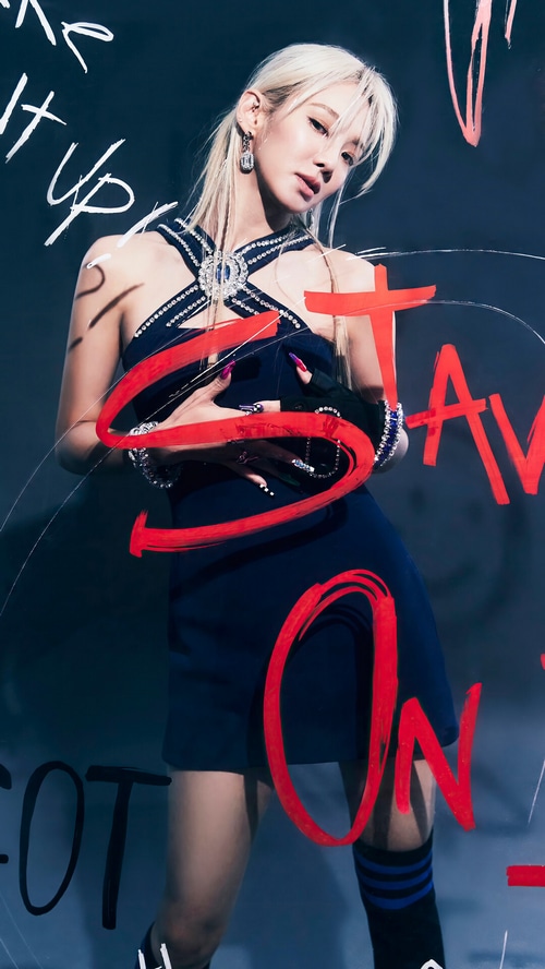 Hyoyeon from GOT The Beat - Girls On Top