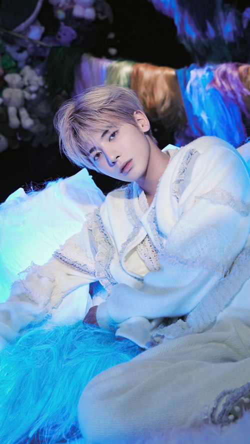 Taehyun from TXT in The Name Chapter: TEMPTATION