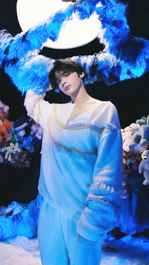 Huening Kai from TXT in The Name Chapter: TEMPTATION