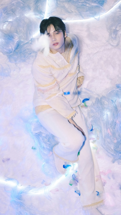 Huening Kai from TXT in The Name Chapter: TEMPTATION