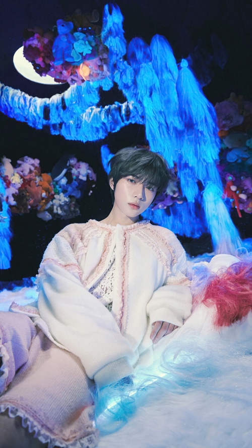 Beomgyu of TXT in a fantasy setting