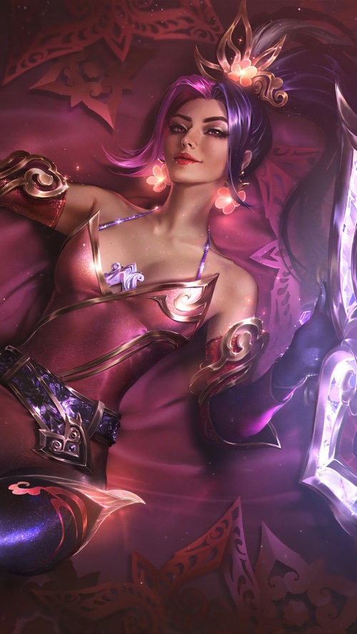 Mythmaker Sivir Prestige Edition League of Legends Splash Art