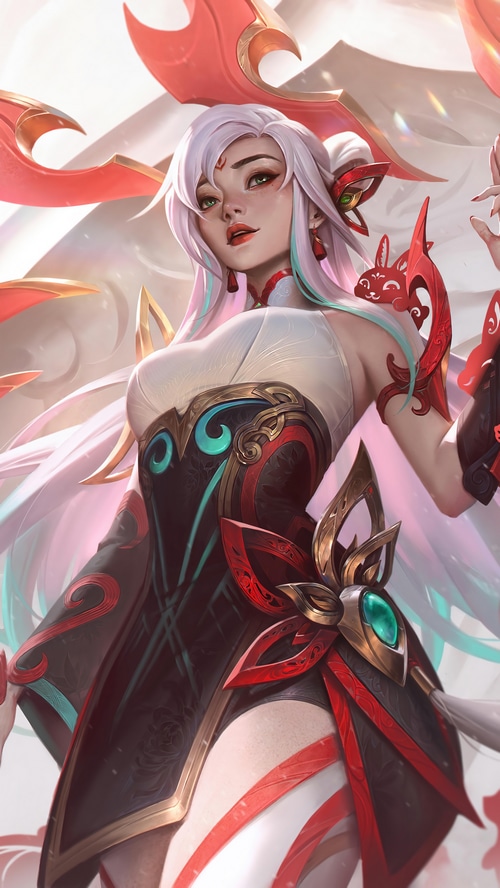 Mythmaker Irelia League of Legends Splash Art