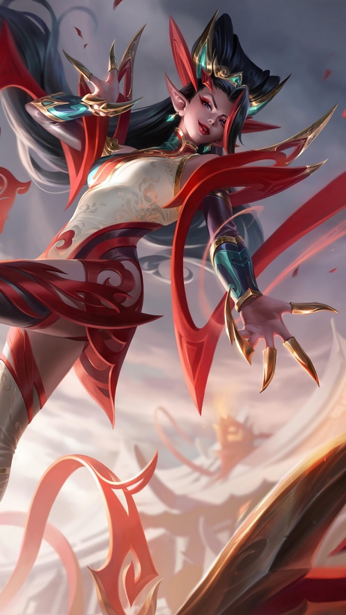 Mythmaker Zyra Splash Art from League of Legends