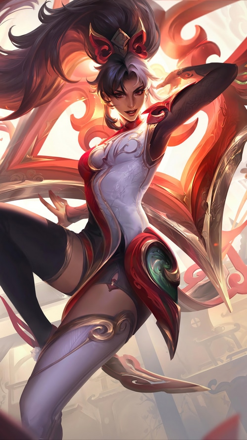 Mythmaker Sivir Splash Art from League of Legends