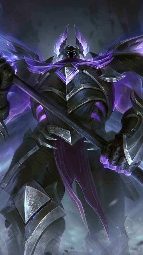 Ashen Graveknight Mordekaiser from League of Legends