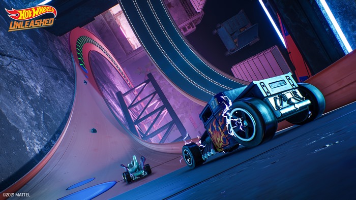 Hot Wheels Unleashed 4K racing game