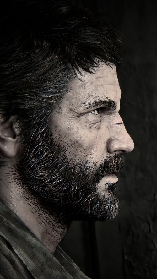 Joel from The Last of Us Part 1