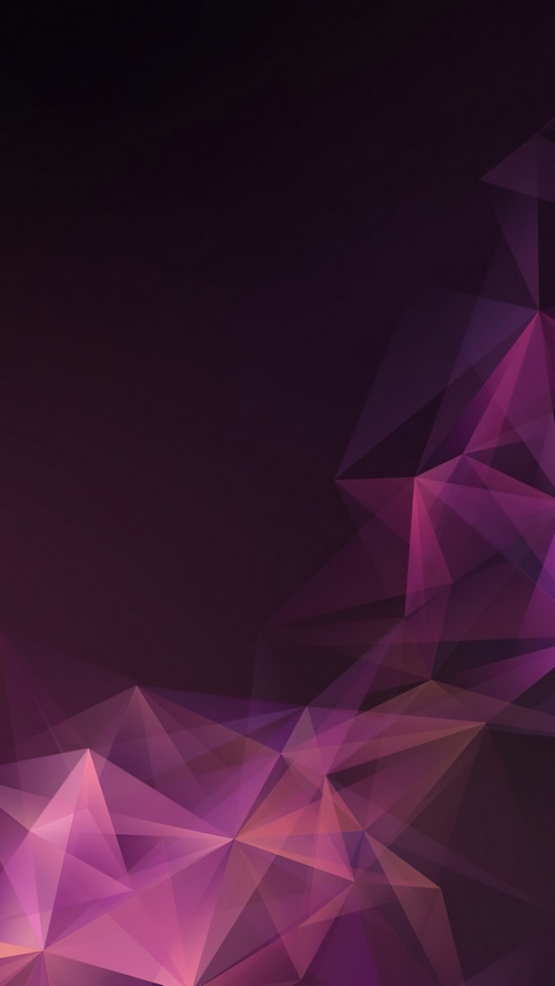 Samsung abstract violet geometric background
