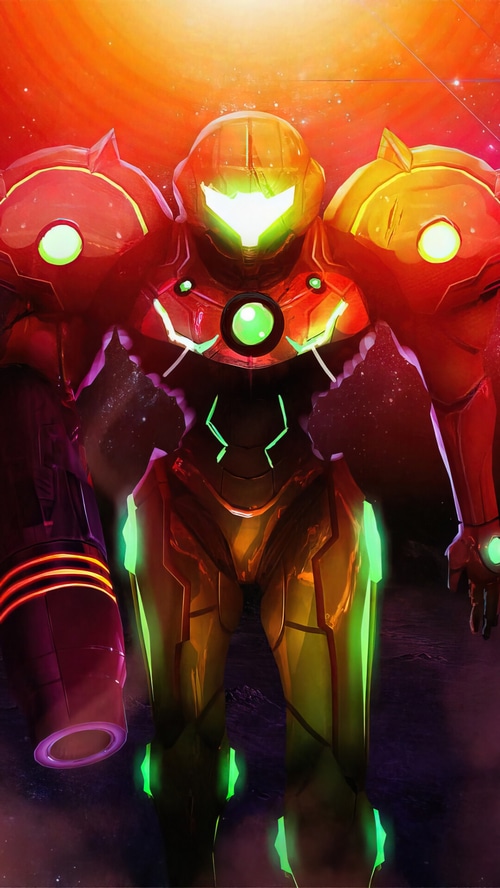 Samus Aran in her Power Suit