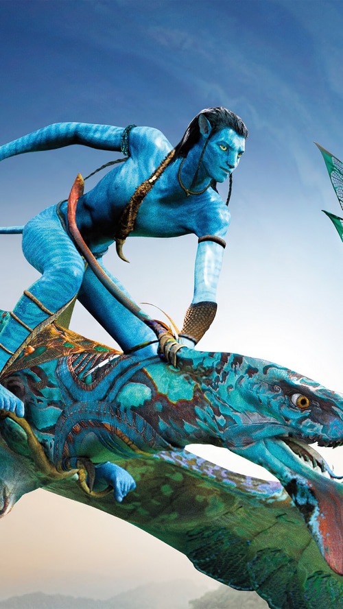 Avatar: The Way of Water Jake Sully and Neytiri