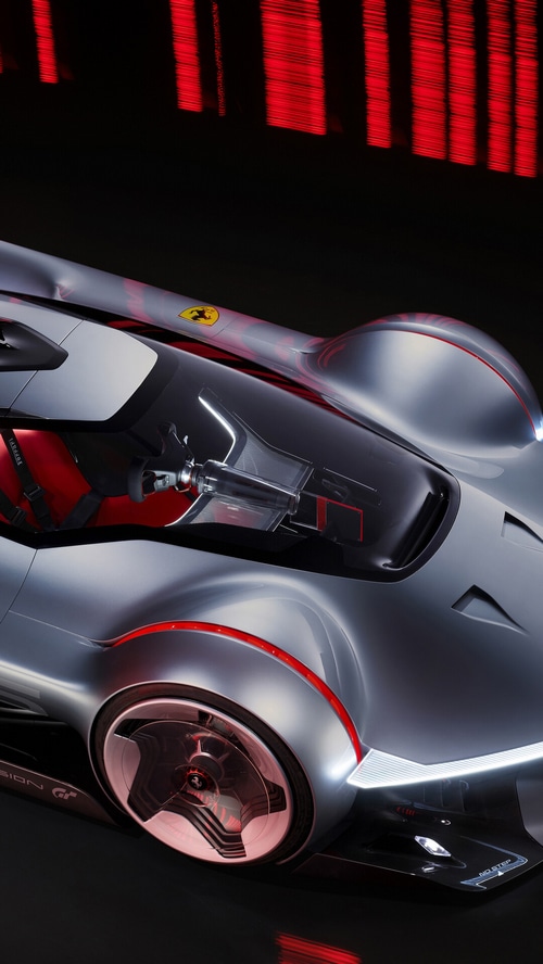 Ferrari Vision Gran Turismo Concept Car