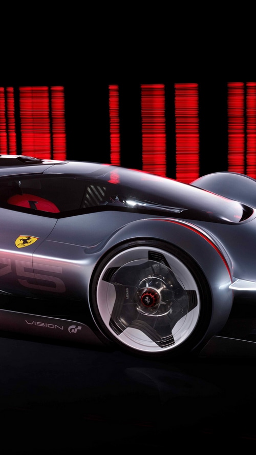 Ferrari Vision Gran Turismo Concept Car