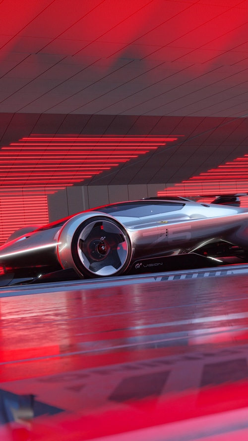 Ferrari Vision Gran Turismo Concept Car