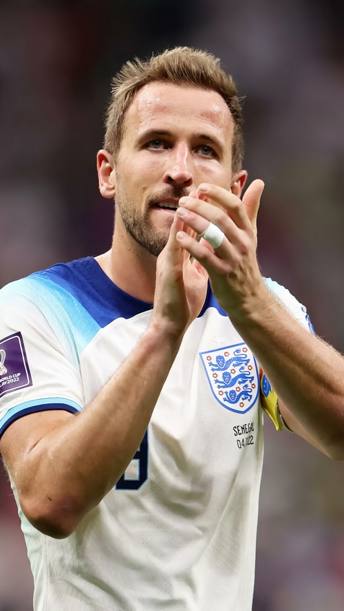Harry Kane of England Football Team