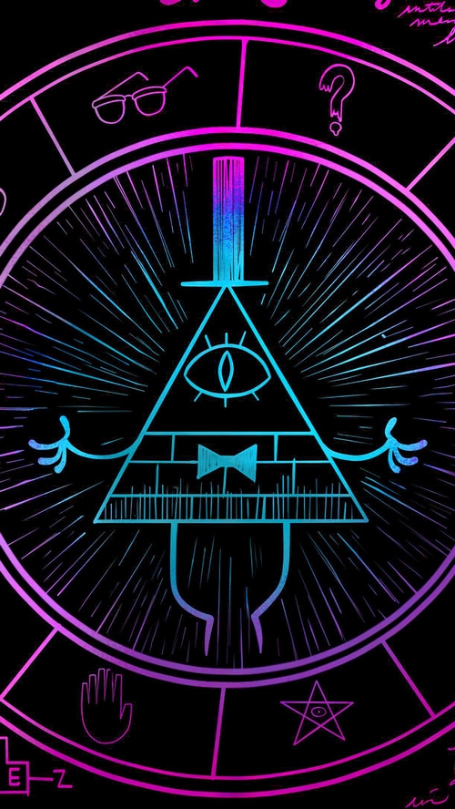 Bill Cipher's Cosmic Wheel