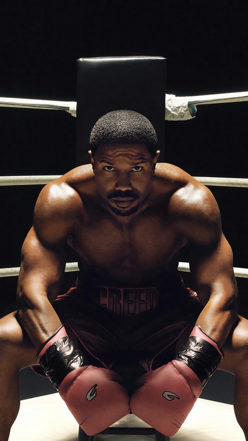 Michael B. Jordan as Adonis Creed in Creed III