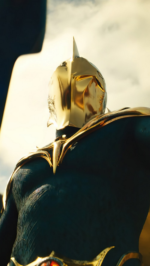 Doctor Fate in Black Adam Movie