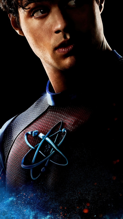 Atom Smasher in Black Adam Movie Poster