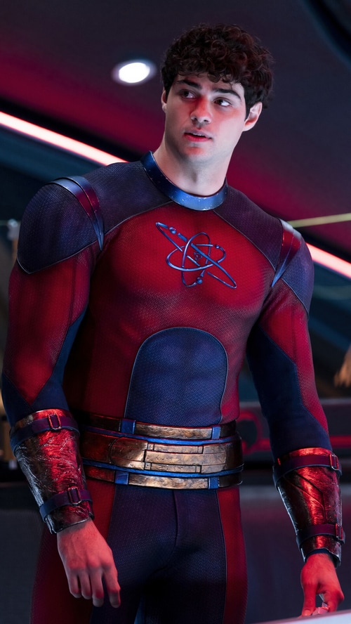 Atom Smasher in Black Adam Movie