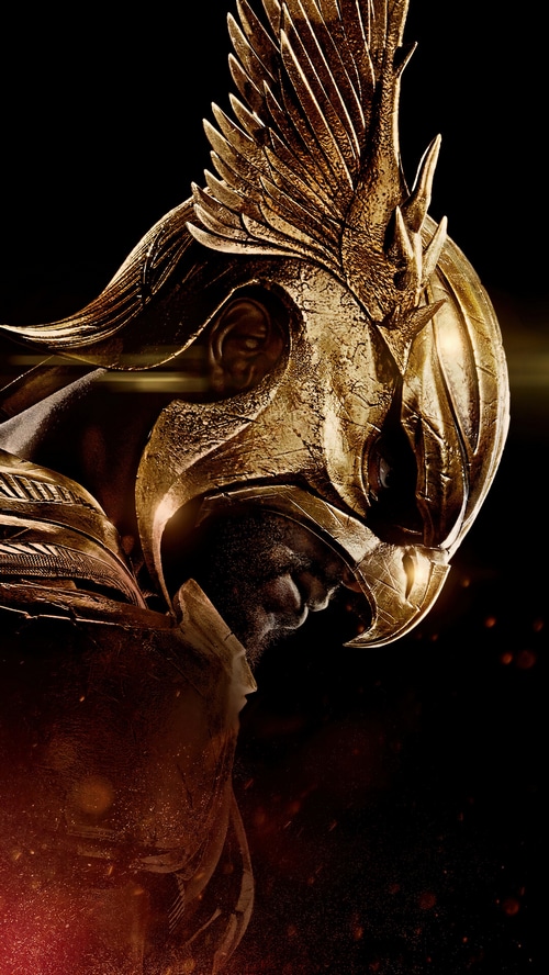 Hawkman in Black Adam Movie Poster