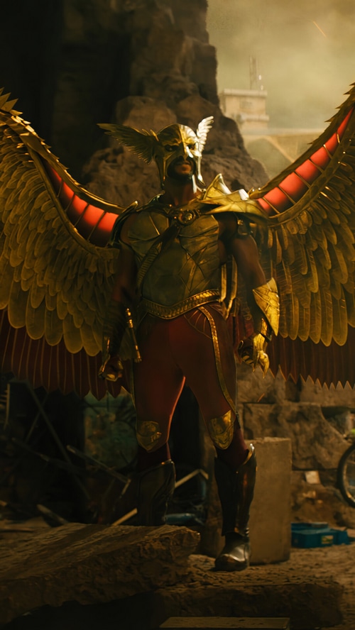 Hawkman from Black Adam movie