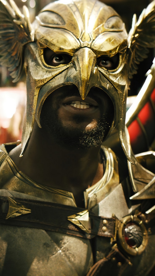 Hawkman in Black Adam Movie