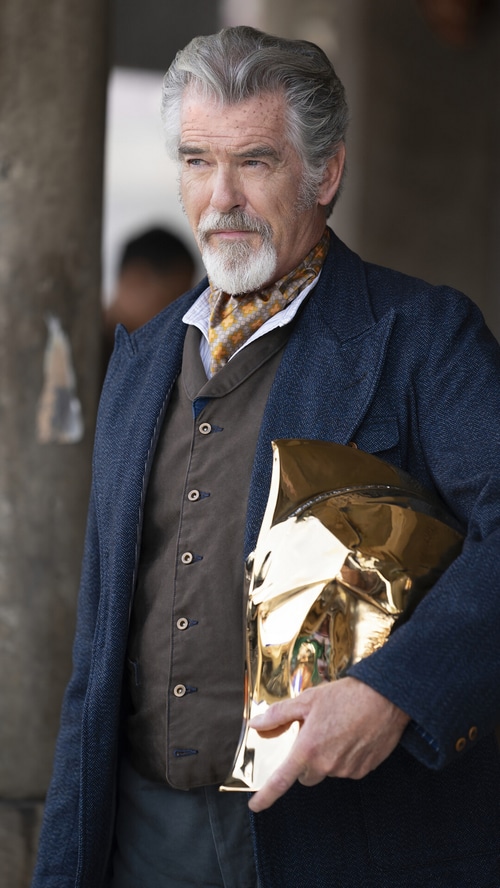 Pierce Brosnan as Doctor Fate in Black Adam