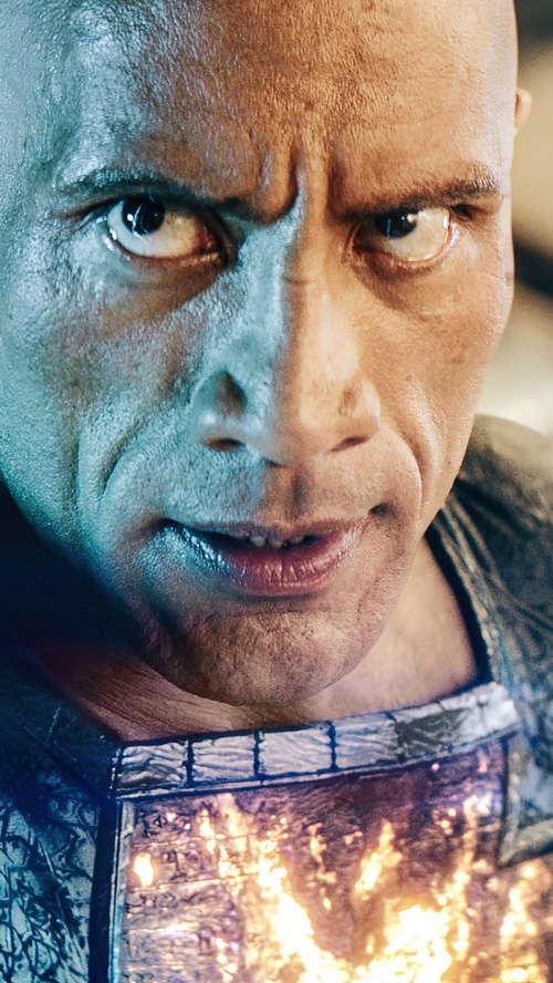 Black Adam starring Dwayne Johnson