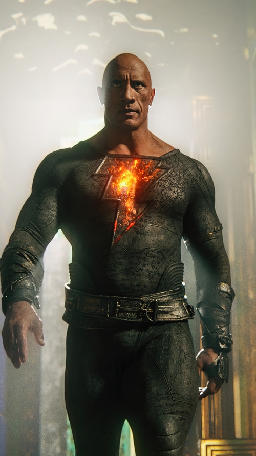 Black Adam by Dwayne Johnson