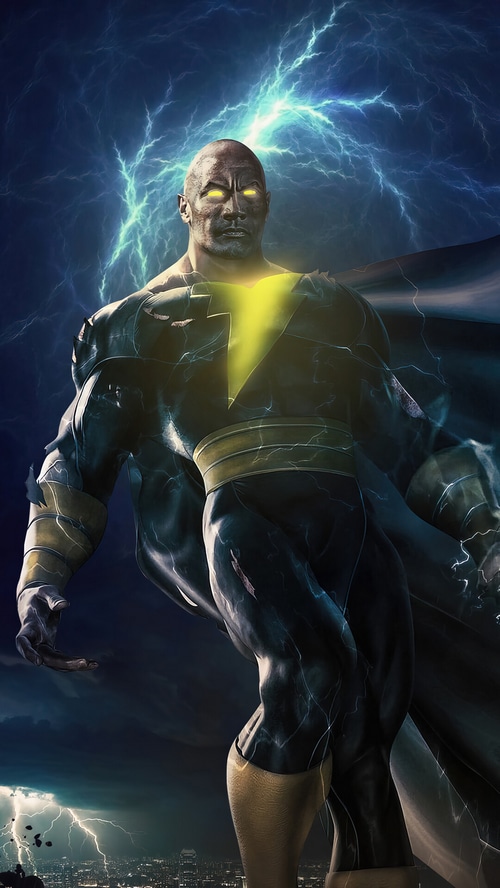 Black Adam by Dwayne Johnson