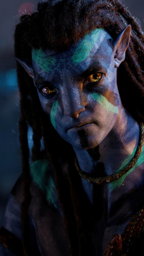 Jake Sully from Avatar: The Way of Water