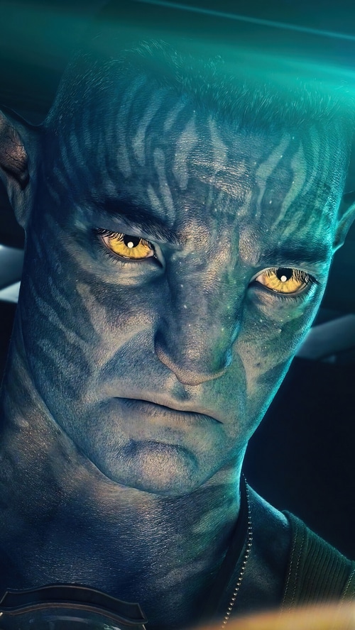 Miles Quaritch in Avatar Form from Avatar: The Way of Water