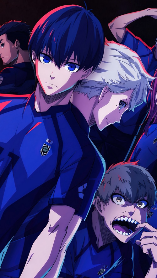 Blue Lock Anime Characters