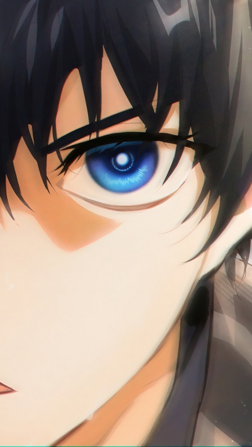 Yoichi Isagi from Blue Lock Anime