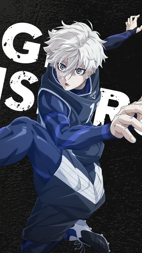 Seishiro Nagi from Blue Lock