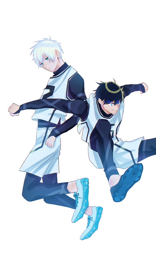 Blue Lock Anime Art Yoichi Isagi