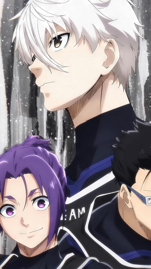 Blue Lock: Seishiro Nagi and teammates