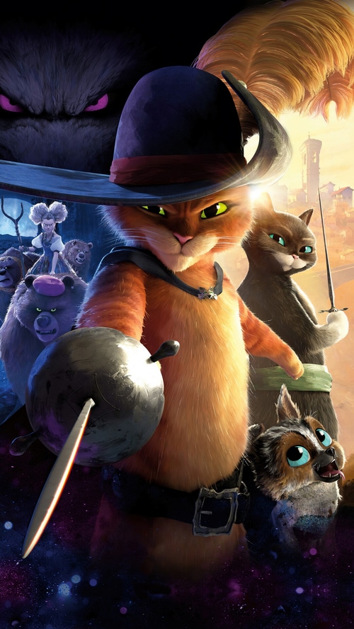 Puss in Boots: The Last Wish Movie Poster